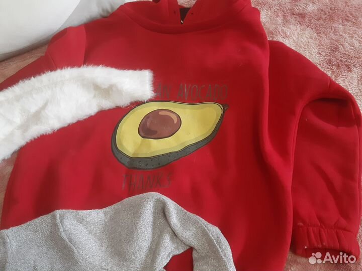 Свитшот и пуловеры для девочки