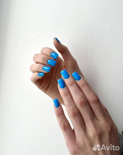 Маникюр, педикюр с покрытием