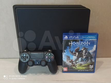 Sony Ps4 Slim 2108A + HZD Trade-In