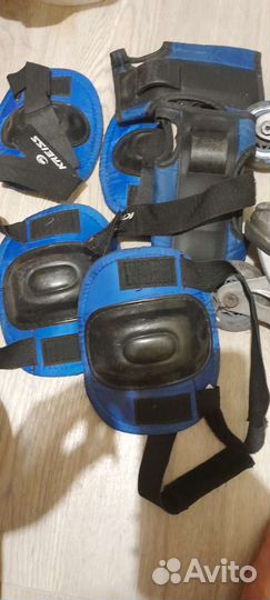 Роликовые коньки детские раздвижные