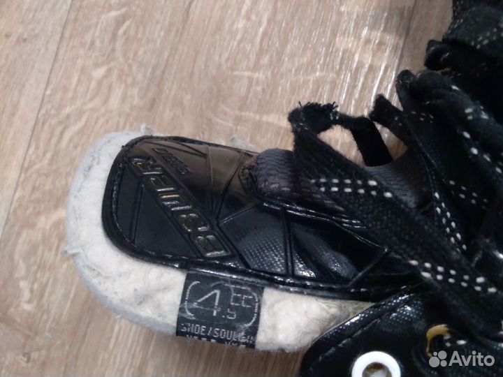 Хоккейные коньки bauer supreme s180