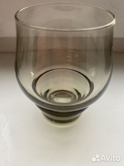 Стаканы цветное стекло СССР
