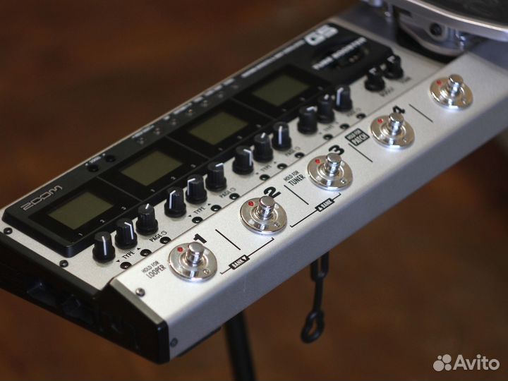 Гитарный процессор эффектов zoom G5