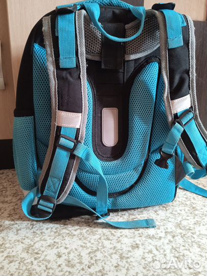 Рюкзак с ортопедической спинкой для мальчика