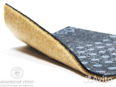 Шумоизол тихоroom тихорум 100 Комби Звуко-пароизол