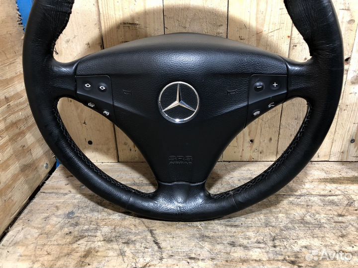 Руль кожаный sport Mercedes W203 Арт. 120134