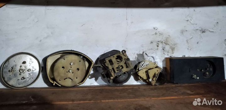 Часы и будильники СССР