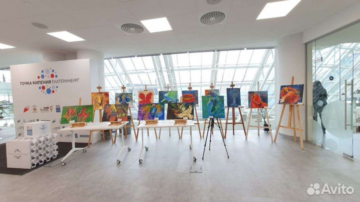 Аренда мольберта в Екатеринбурге