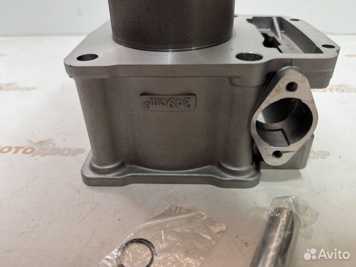 Цпг ZS170MM-2 (водянка 4кл)