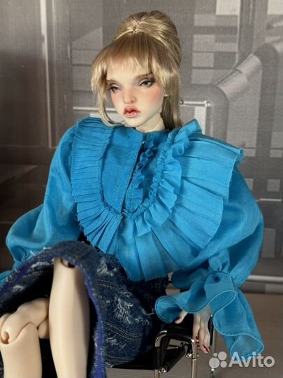 Блузка одежда для кукол бжд