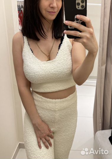 Костюм для дома из махрового трикотажа