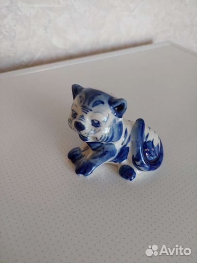 Статуэтки гжель ручная роспись