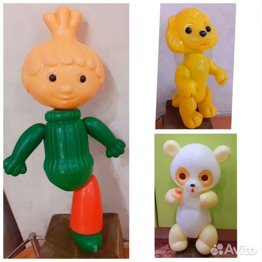 Игрушки разные СССР