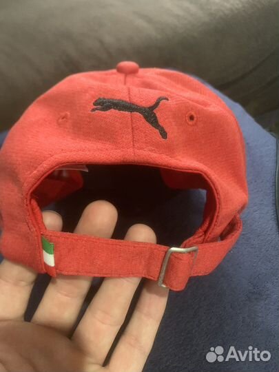 Бейсболка Puma ferrari