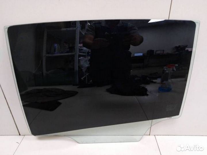 Стекло двери задней левой Chevrolet Cruze J300 2009-2016