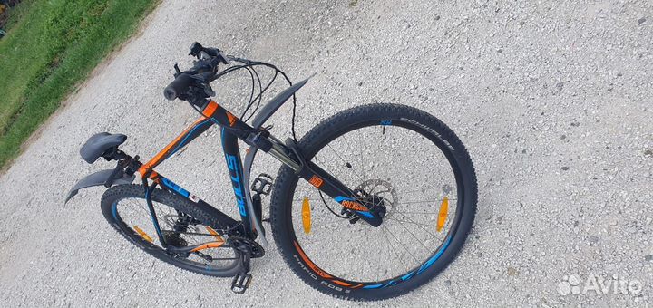 Велосипед bulls для взрослых