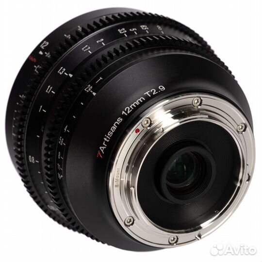 Объектив 7artisans 12mm T2.9 Canon (EOS-R Mount)