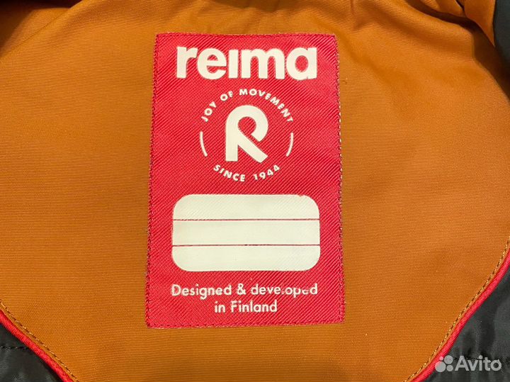 Парка куртка Reima зимняя