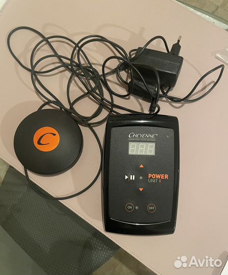 Cheyenne Power Unit 1