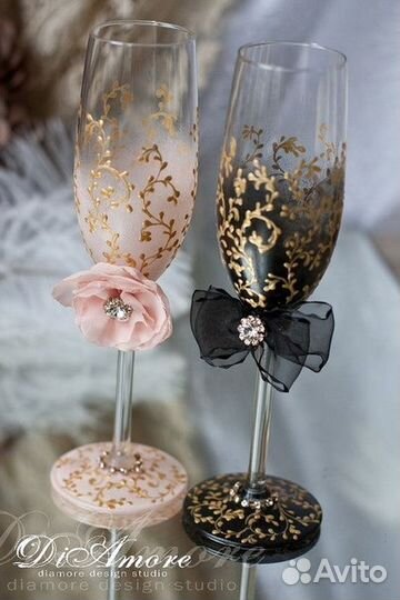 Аксессуары для торжеств ручной работы