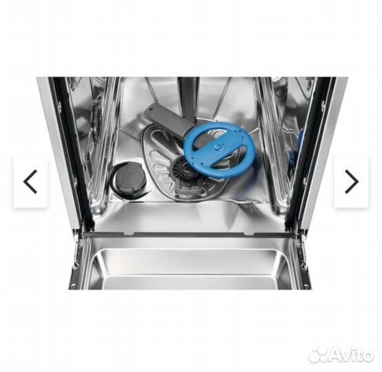 Посудомоечная машина electrolux eem63301l 45см