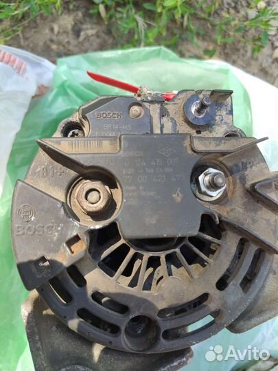 Генератор на opel astra h 1.6 (115.л.с)