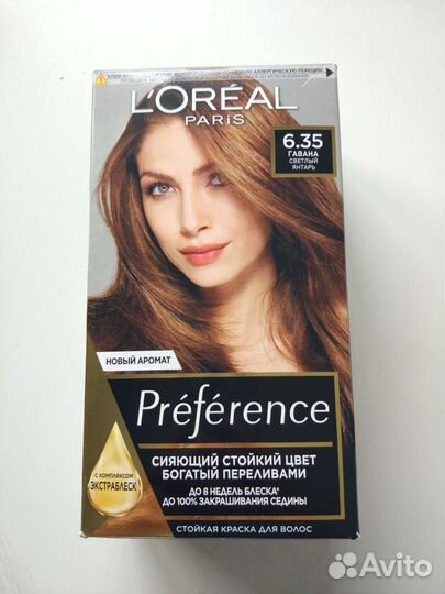 Краска для волос Loreal