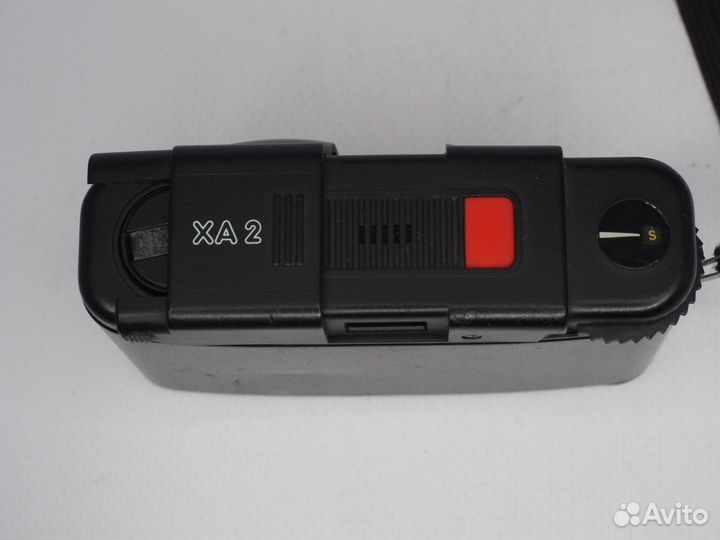 Пленочный фотоаппарат Olympus XA2 шкальный
