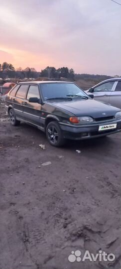 ВАЗ 2114 Samara 1.5 МТ, 2004, 185 000 км