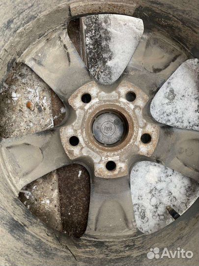 Литые диски r15