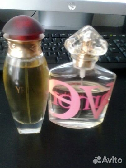 Духи Герлен и Ив Роше