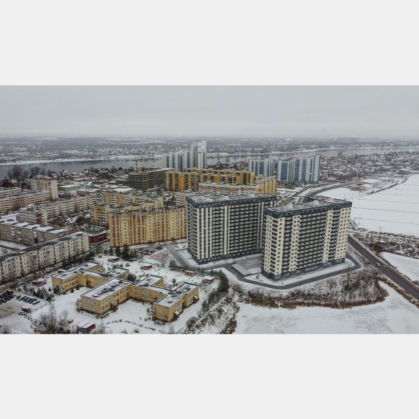 1-к. квартира, 35 м², 8/16 эт.