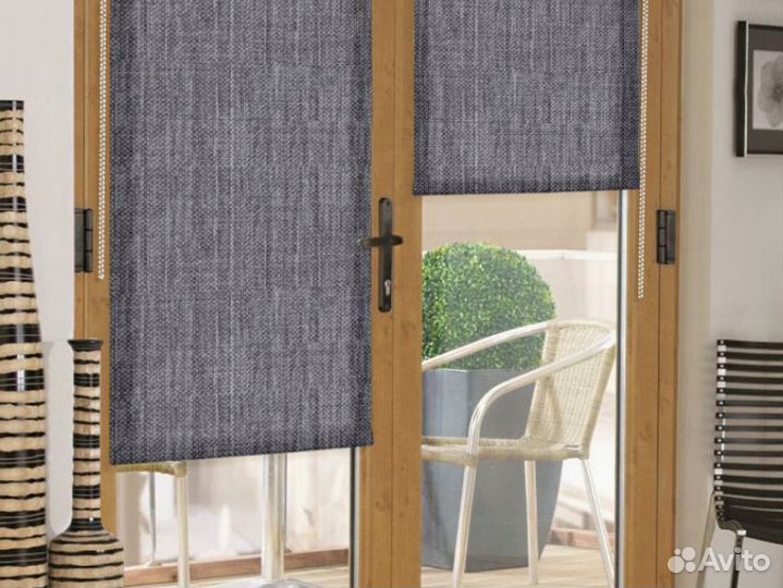 Рулонные шторы