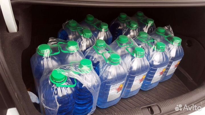 Незамерзающая жидкость