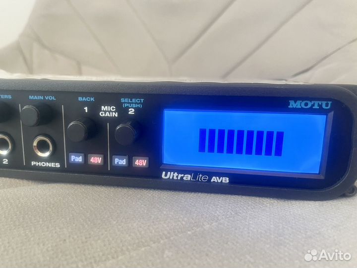 Motu UltraLite AVB (новая)