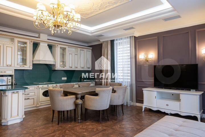 4-к. квартира, 155,2 м², 2/5 эт.