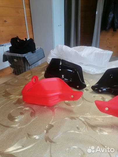 Защита рук на мотоцикл