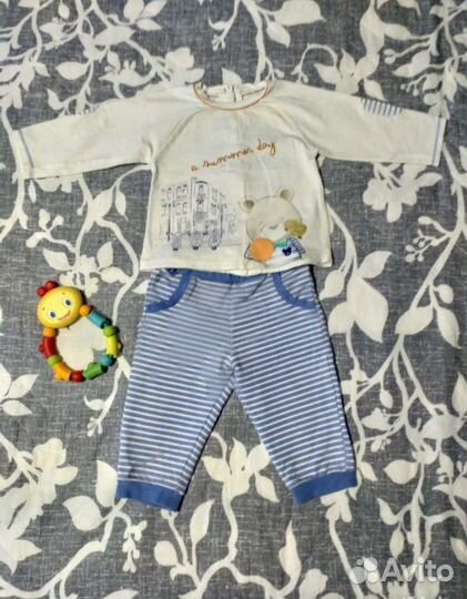 Вещи пакетом на мальчика