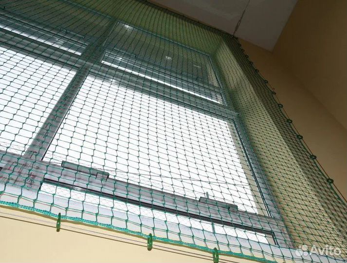 Сетка заградительная