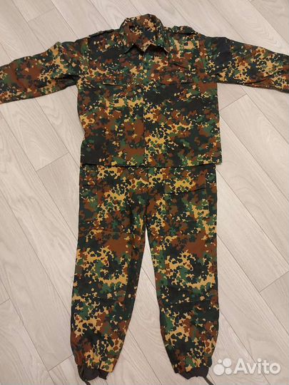 Костюм летний расцветка 