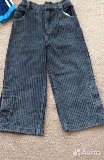 Вельветовые брюки