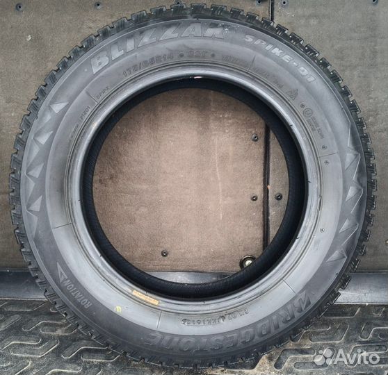 Bridgestone Blizzak Ice 175/65 R14