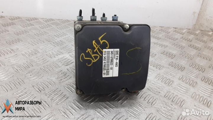 Блок ABS BMW 5 F07/F10/F11 2012 3451679952301