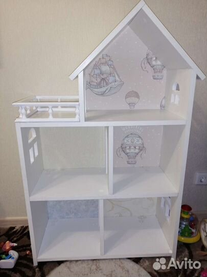 Домик кукольный