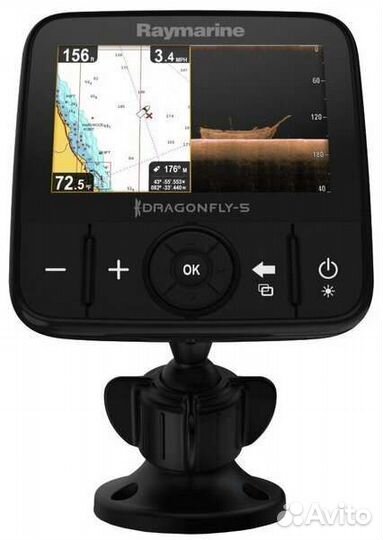 Эхолот raymarine dragonfly 5 pro