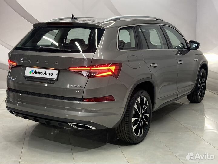 Skoda Kodiaq 2.0 AMT, 2023, 24 км