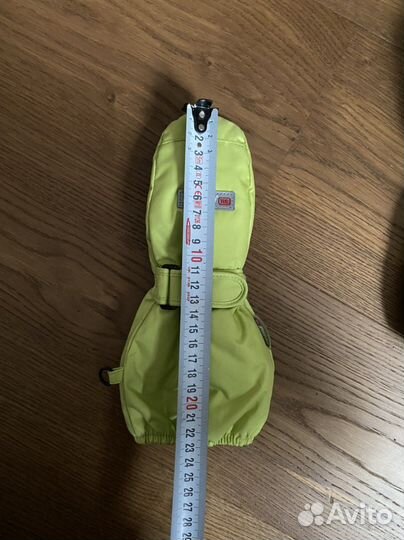 Зимние варежки-краги reima 0, флис, унисекс