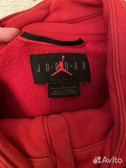 Худи мужское jordan