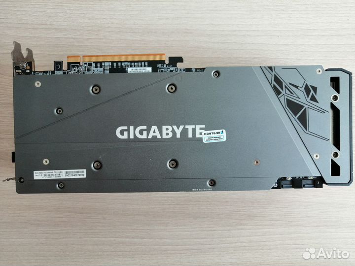 Gigabyte Radeon RX 6800 XT Gaming OC 16G
