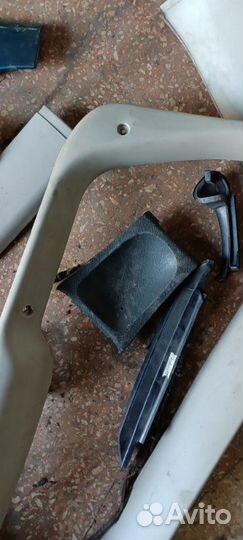 Пластик салона Opel Vectra универсал